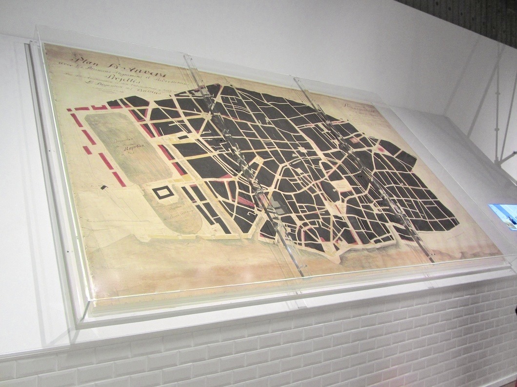 Original Verly map 1803