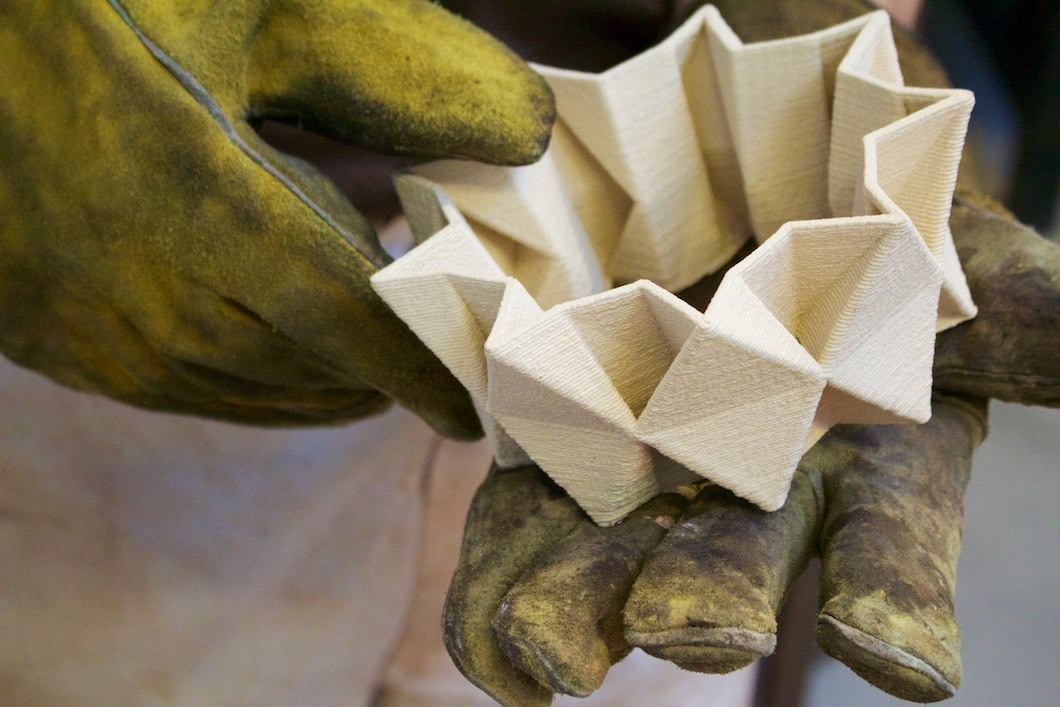 3D printed ceramic