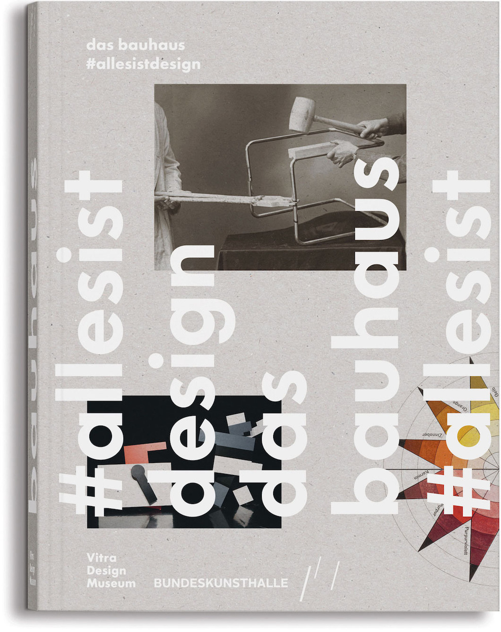 The Bauhaus #itsalldesign Cover