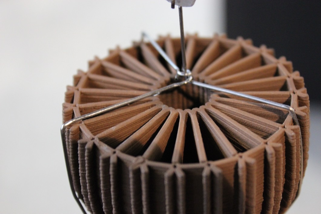 3d printed-ceramic diffuser