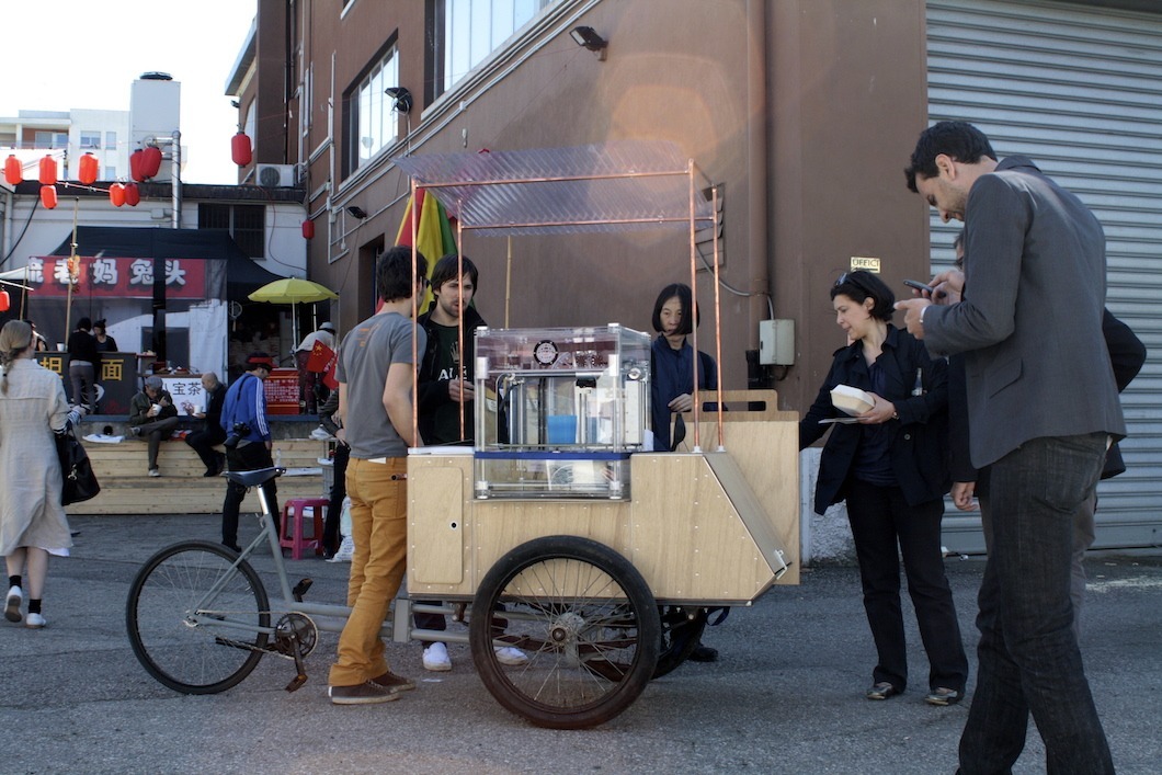 Kiosk 1.0 in the streets-of Milan