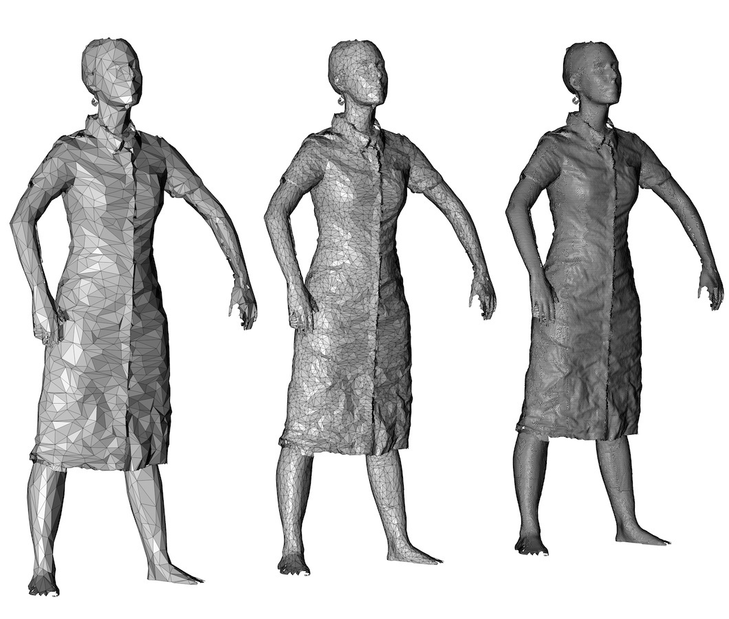 Full body 3d scan