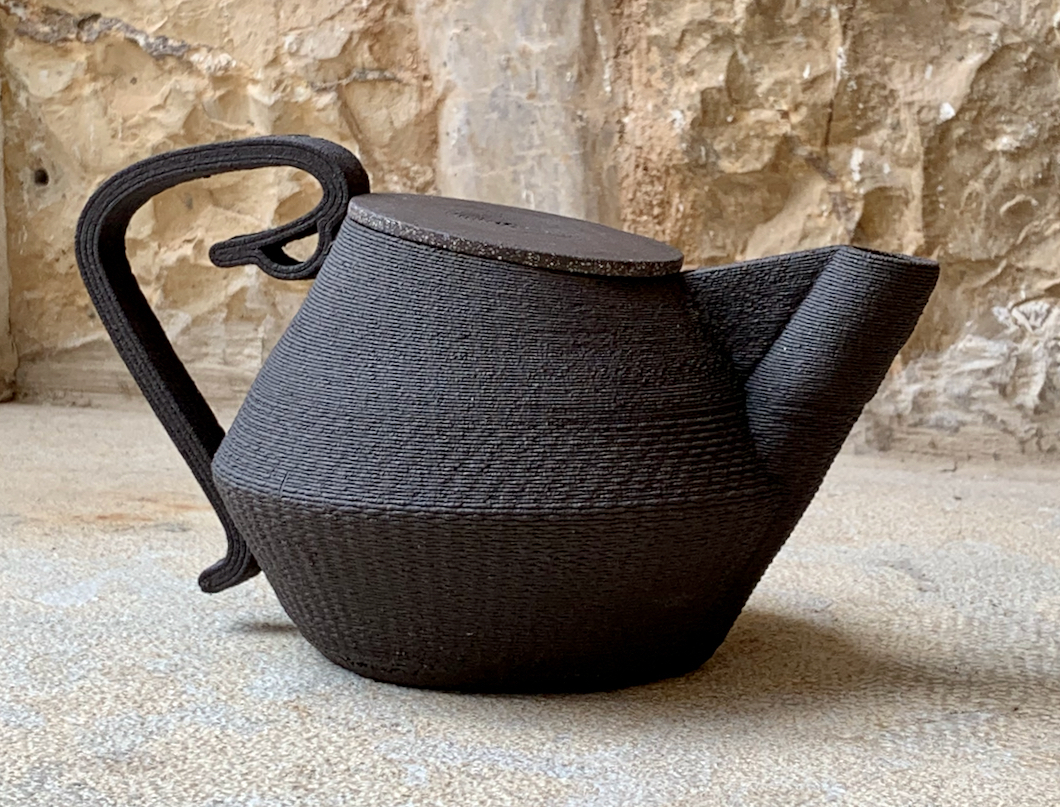 Non planar teapot-by Unfold