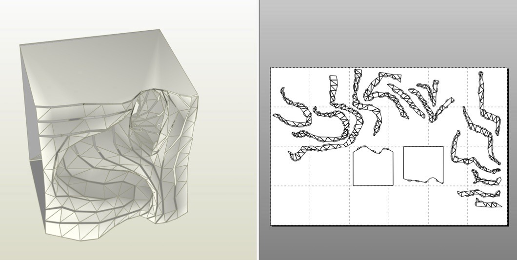 Unfolding panels